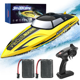 BEZGAR RC Boat arrives in gift-ready packaging suitable for birthdays.