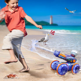 BEZGAR RC car blue battery life up to 45 minutes