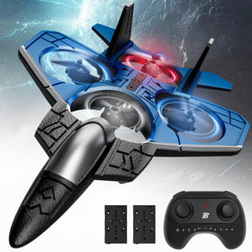 BEZGAR RC Plane fighter design with durable foam for safe indoor flights.