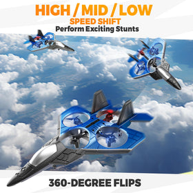 BEZGAR RC Plane foam safety shell offers crash resistance during casual play.