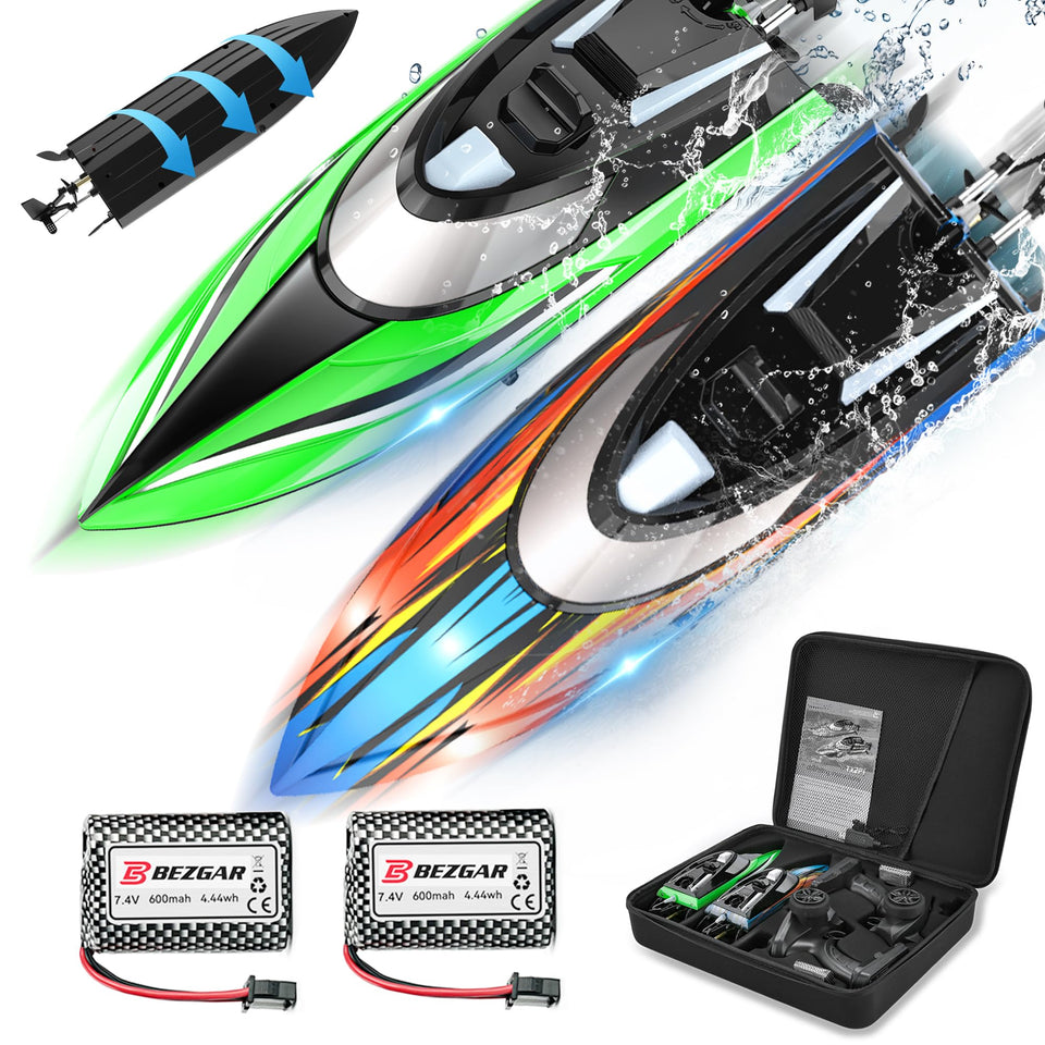 BEZGAR remote control boat case protects gear and makes travel simple for families.