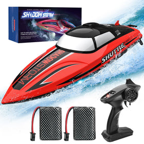 BEZGAR boat with LED night driving lights for dusk sessions