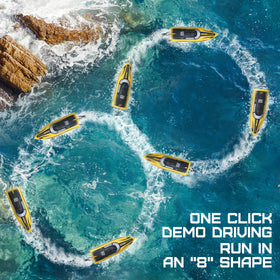 BEZGAR boat designed for pools, lakes, and saltwater environments