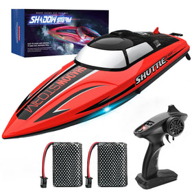 BEZGAR remote control boat speeding on water for kids' play and action