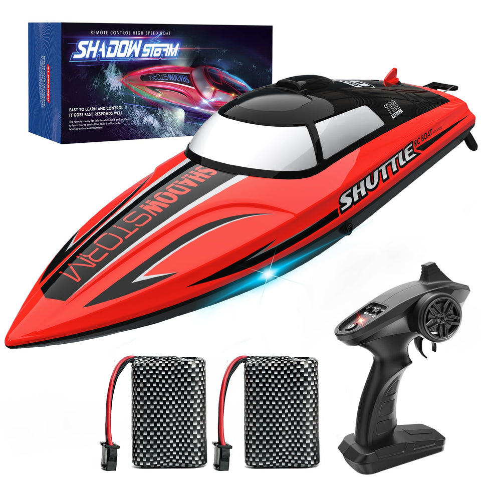 BEZGAR remote control boat speeding on water for kids' play and action