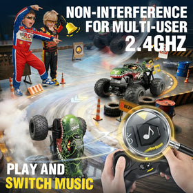 BEZGAR two batteries extend playtime for long sessions