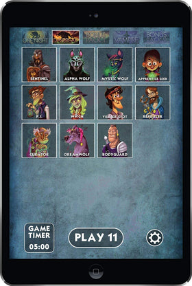 Bezier Games One Night Ultimate Daybreak Artifact tokens enable protective and strategic play