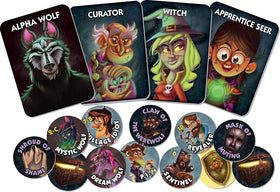 Bezier Games One Night Ultimate Daybreak role tiles for quick learning and setup