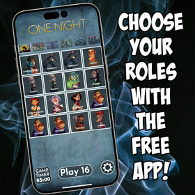 Bezier Games One Night Ultimate Werewolf roles exchange highlighting shifting identities