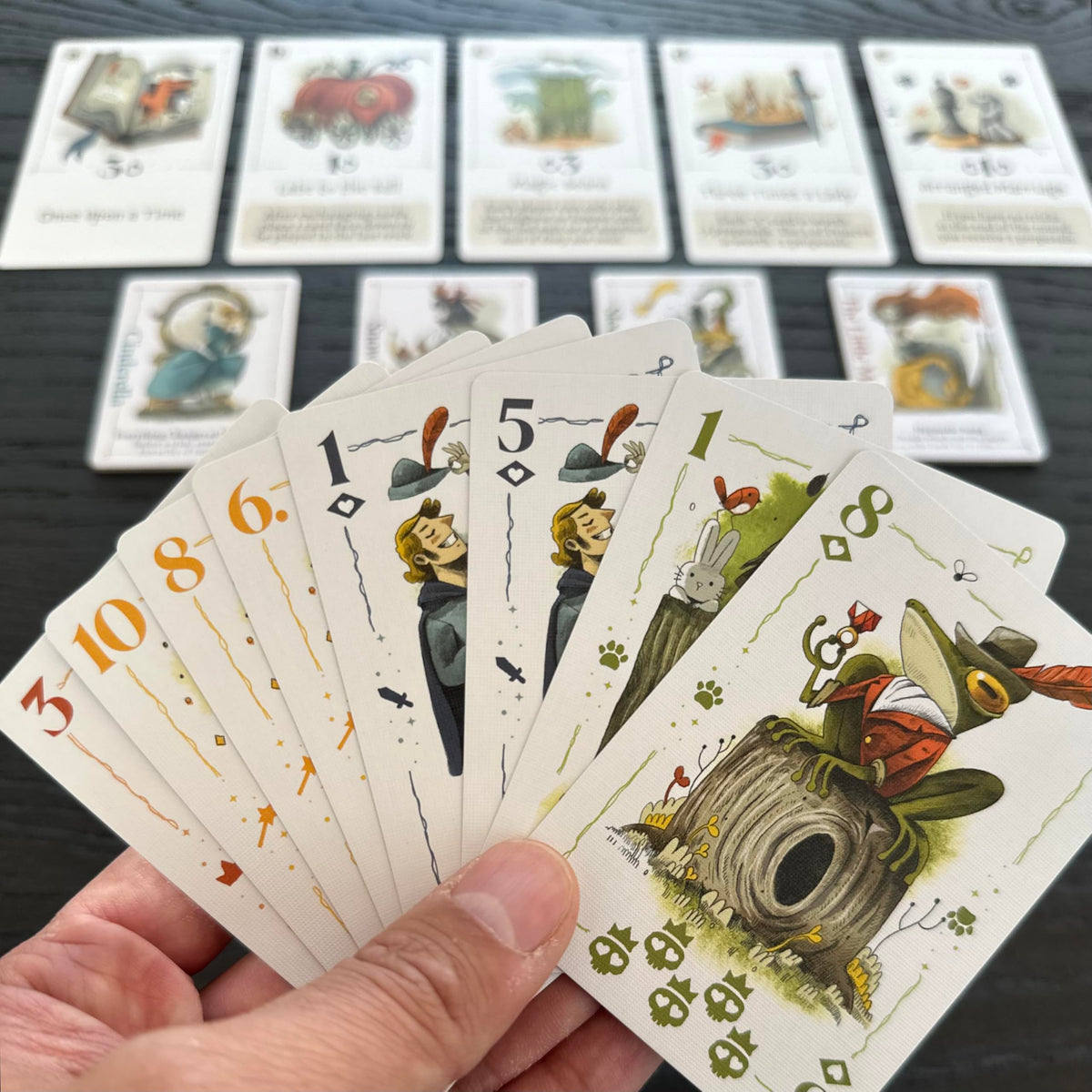 Bezier Games Rebel Princess Deluxe Alfredo Caceres artwork enhances immersion.