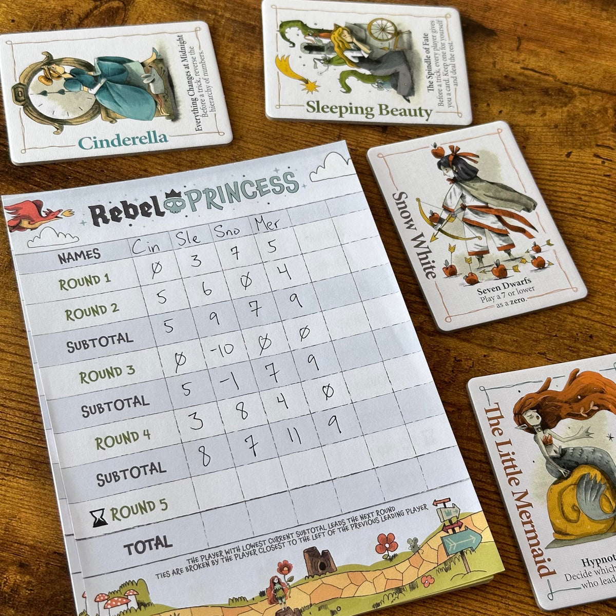 Bezier Games Rebel Princess Deluxe box front highlights premium presentation.