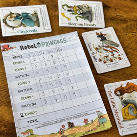 Bezier Games Rebel Princess Deluxe box front highlights premium presentation.