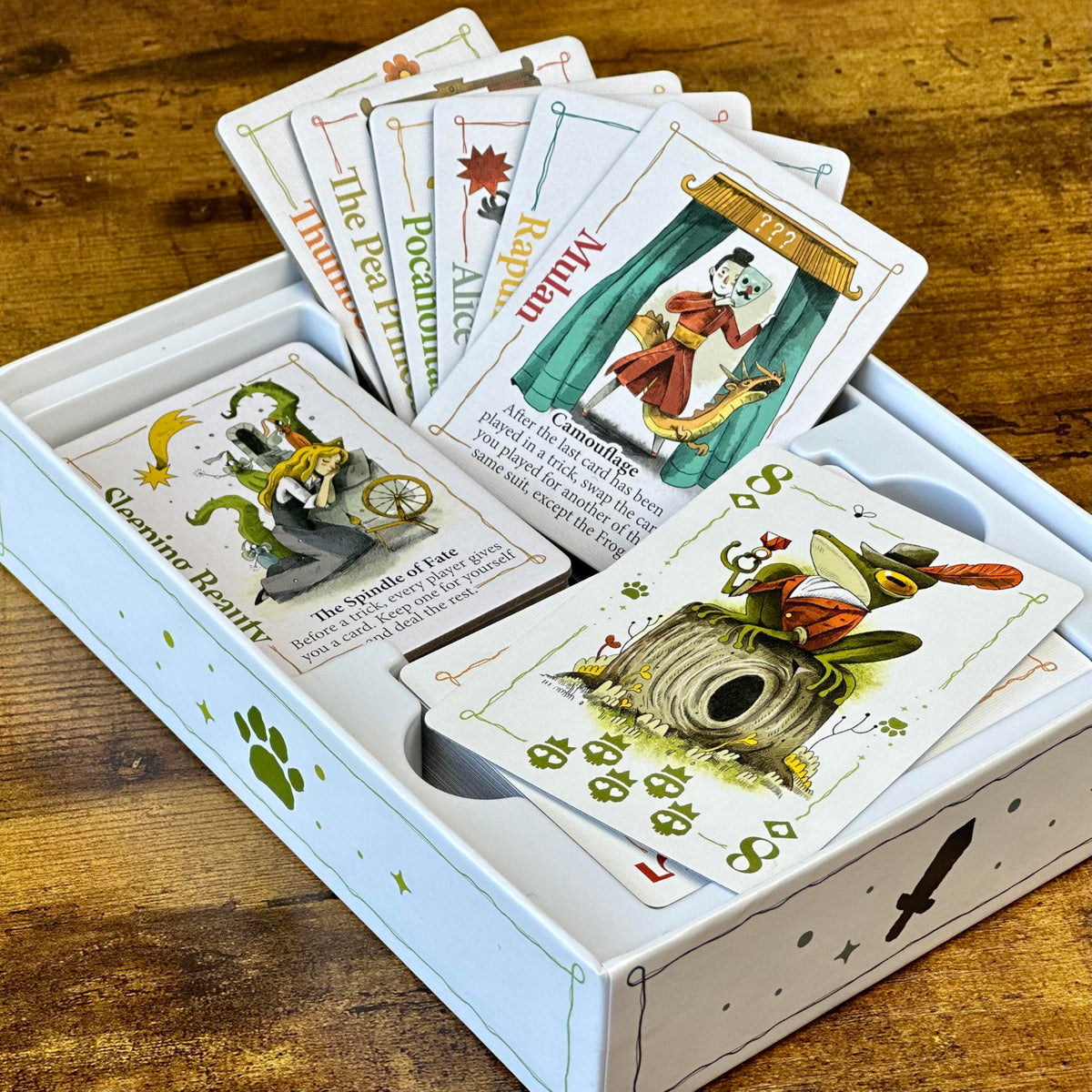 Bezier Games Rebel Princess Deluxe dynamic round rule indicates evolving strategy.
