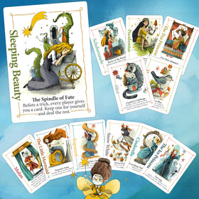 Bezier Games Rebel Princess Deluxe trick deck supports fast, tactical decisions.