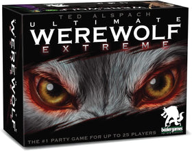 Bezier Games Ultimate Werewolf Extreme box set for large group social deduction.