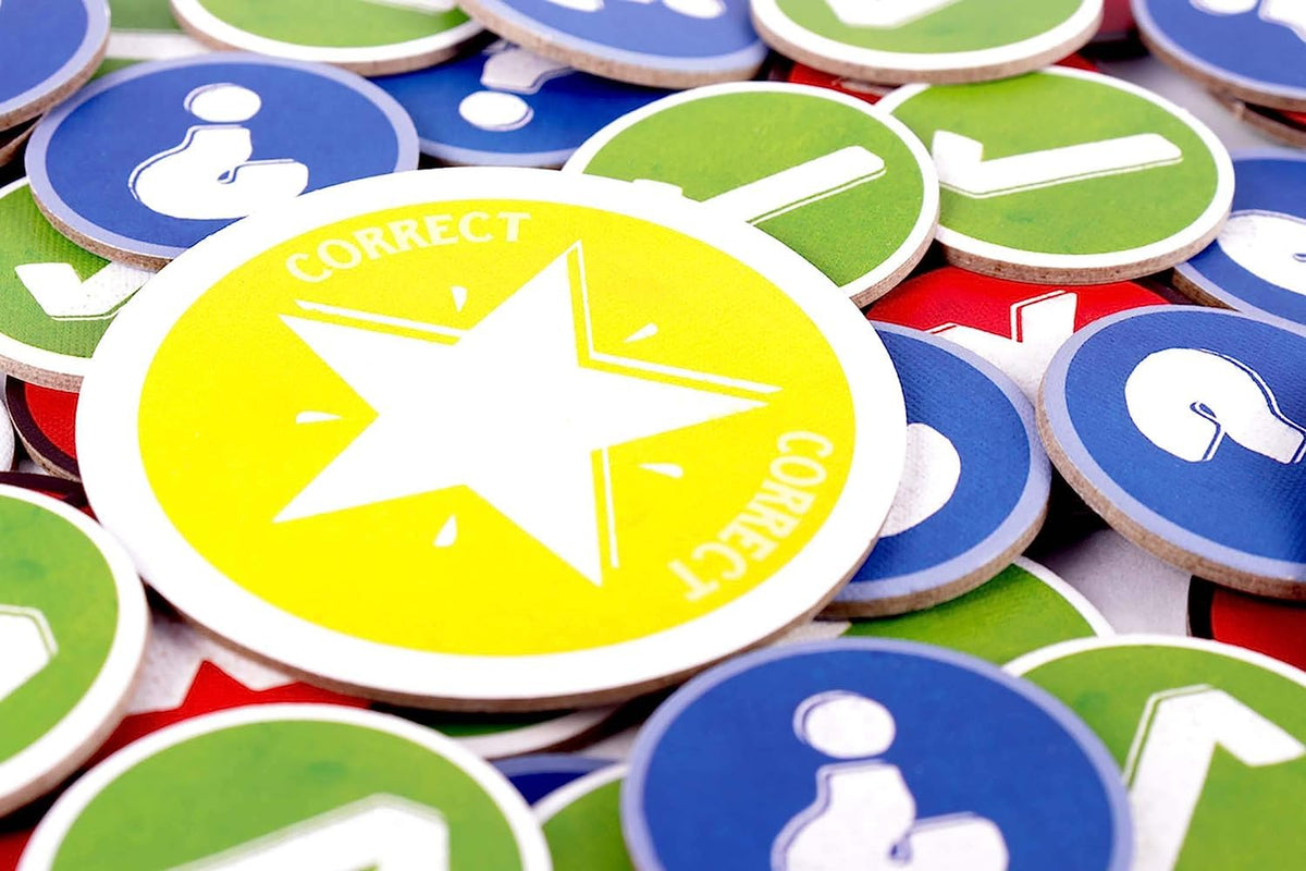 Bezier Games Werewords in play invites lively rounds and quick strategic conversations.
