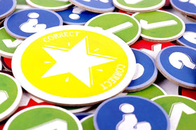 Bezier Games Werewords in play invites lively rounds and quick strategic conversations.