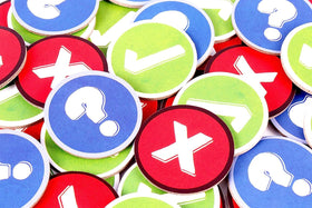 Bezier Games Werewords group deduction highlights social bluff and teamwork during rounds.