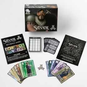 Bezier Games Silver amulet bonus cards offer a post-round advantage.