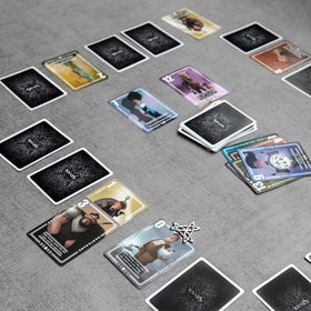 Bezier Games Silver residents' abilities create varied strategic options.