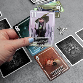 Bezier Games Silver village werewolves face-off increases tension and excitement.