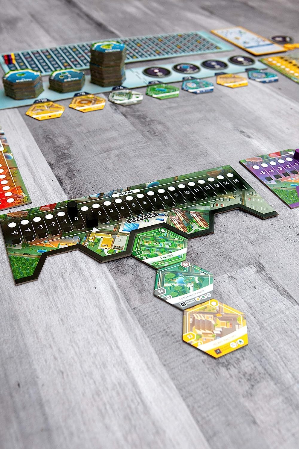 Bezier Suburbia high-rise office tile demonstrating revenue potential