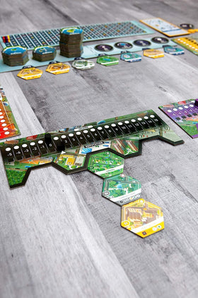 Bezier Suburbia high-rise office tile demonstrating revenue potential