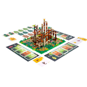 Bezzerwizzer Monkey Palace banana-points highlight rewards for clever building.