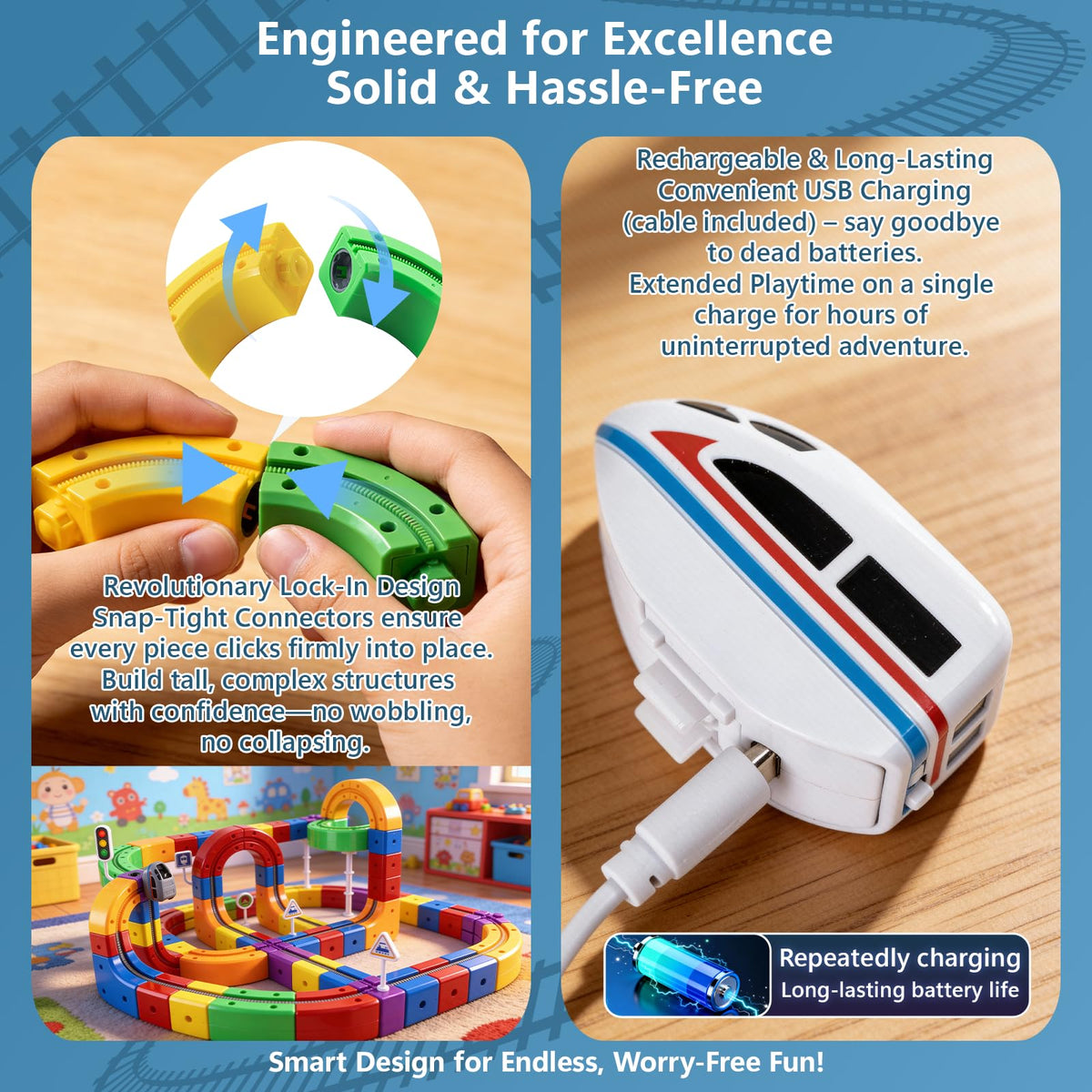 BFTDjanus durable, crash-proof parts designed for rough-and-tumble play.