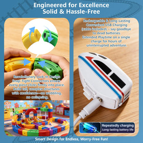 BFTDjanus durable, crash-proof parts designed for rough-and-tumble play.