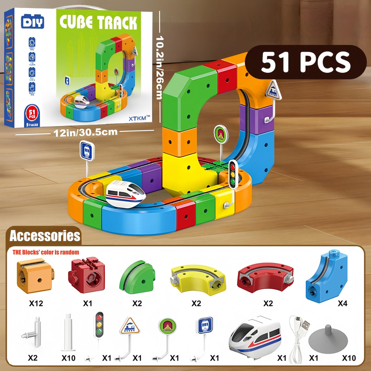 BFTDjanus STEM-building toy encouraging problem-solving and engineering concepts.