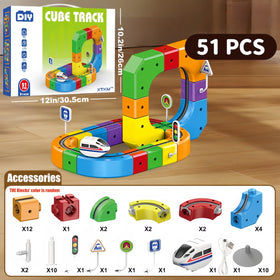 BFTDjanus STEM-building toy encouraging problem-solving and engineering concepts.