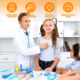 BGdoyz syringe prop supports safe, imaginative medical role-play at home