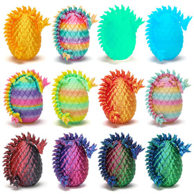 bgezxuy dragon egg exterior with vibrant colors enhances display in play areas