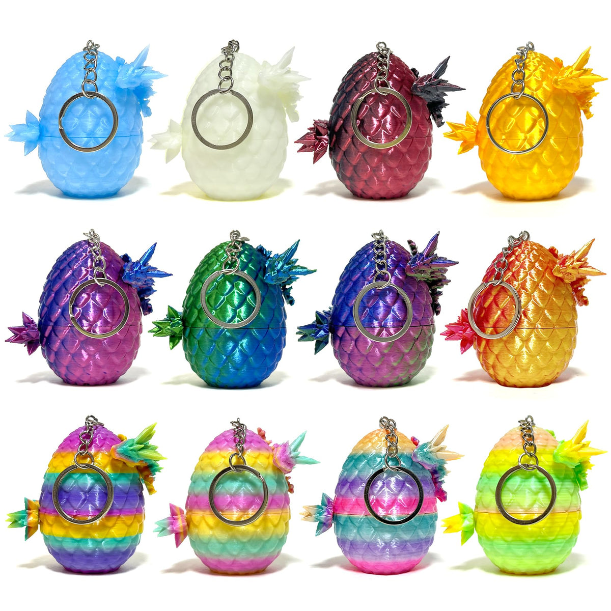 bgezxuy mini dragon egg closed multicolor for imaginative play.