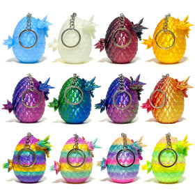 bgezxuy mini dragon egg closed multicolor for imaginative play.