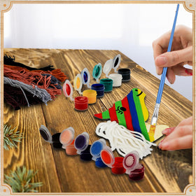 BGick paint colors palette with six hues for creative coloring.