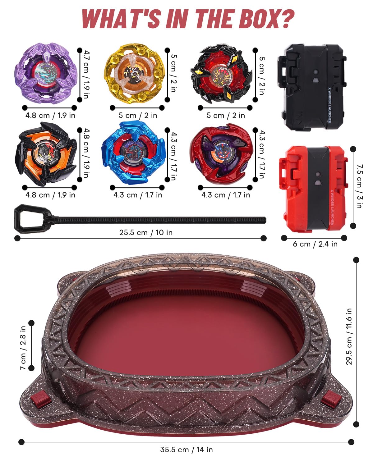 BGOVTAPO ABS material highlights durability for extended play sessions.