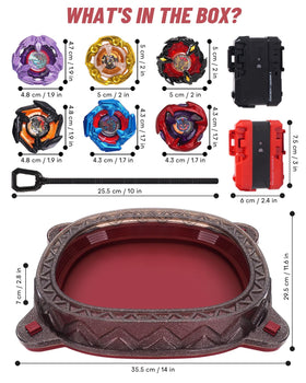 BGOVTAPO ABS material highlights durability for extended play sessions.