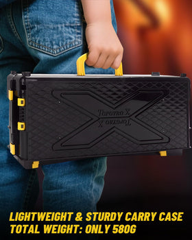 BGOVTAPO carry handle design enables effortless carrying between rooms