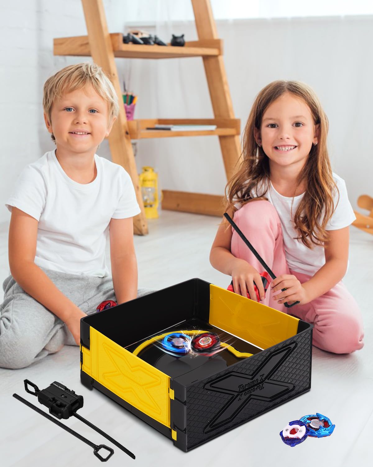 BGOVTAPO easy-assembly fold saves space after play sessions.
