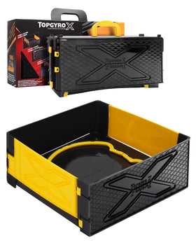 BGOVTAPO foldable stadium arena with carry handle for easy transport