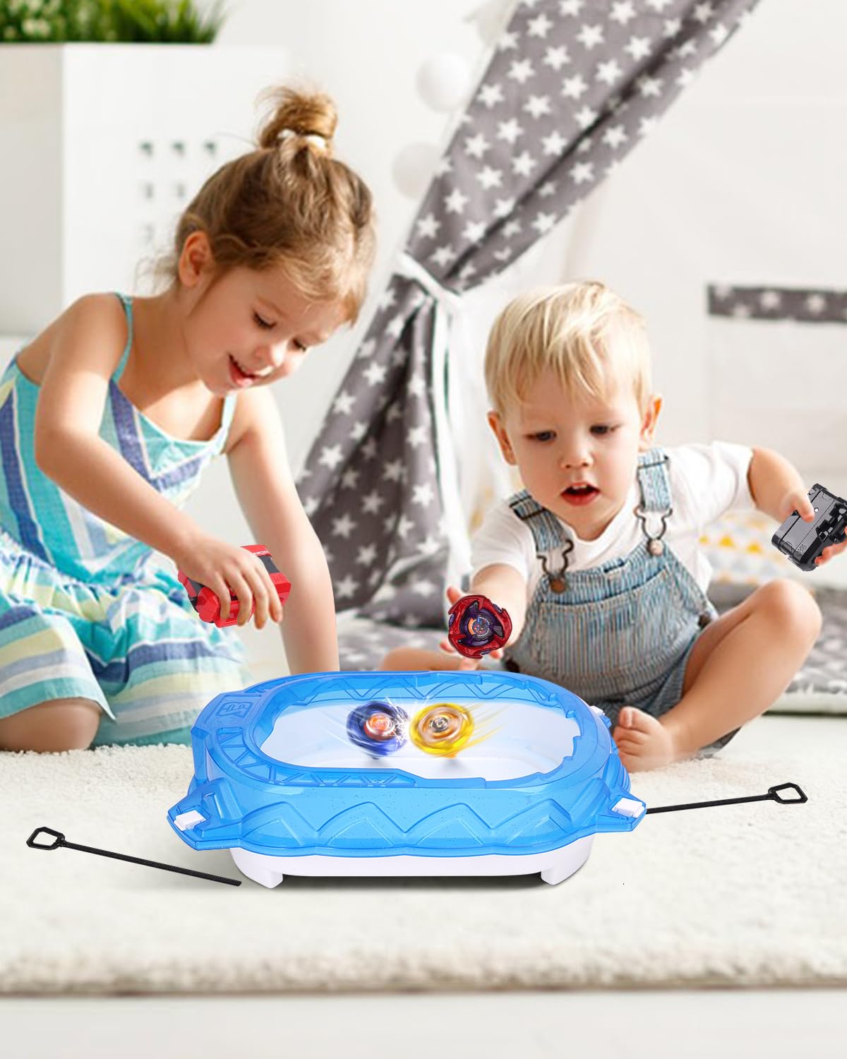 BGOVTAPO gift set for kids 6+ encourages shared play and skill.