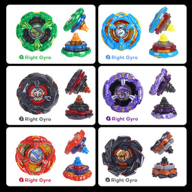 BGOVTAPO Gyro X battle set includes two launchers for dynamic duels.