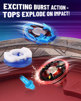 BGOVTAPO launchers in action enable smooth launches and precise control.