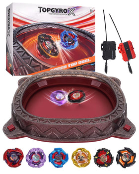 BGOVTAPO stadium starter kit front view for quick battles and excitement.