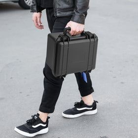 Bheddi graded card storage box travel-friendly design offers easy carry during trips