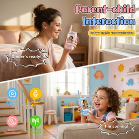 BHMNDSKY eco-friendly ABS material walkie talkie safe and durable