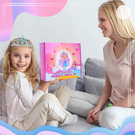 Biange gift set for girls ages 3 to 7 for birthdays and parties