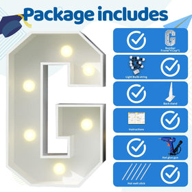 Biapian bachelor cap light adds festive glow to celebration decor